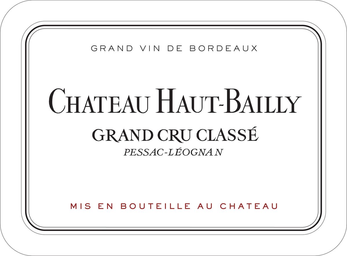 Chateau Haut Bailly 2000