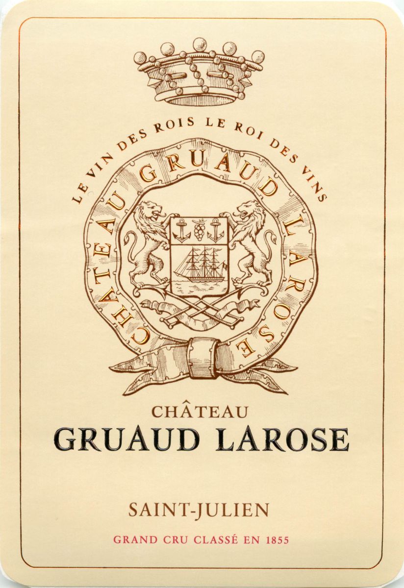 Chateau Gruaud Larose 1997