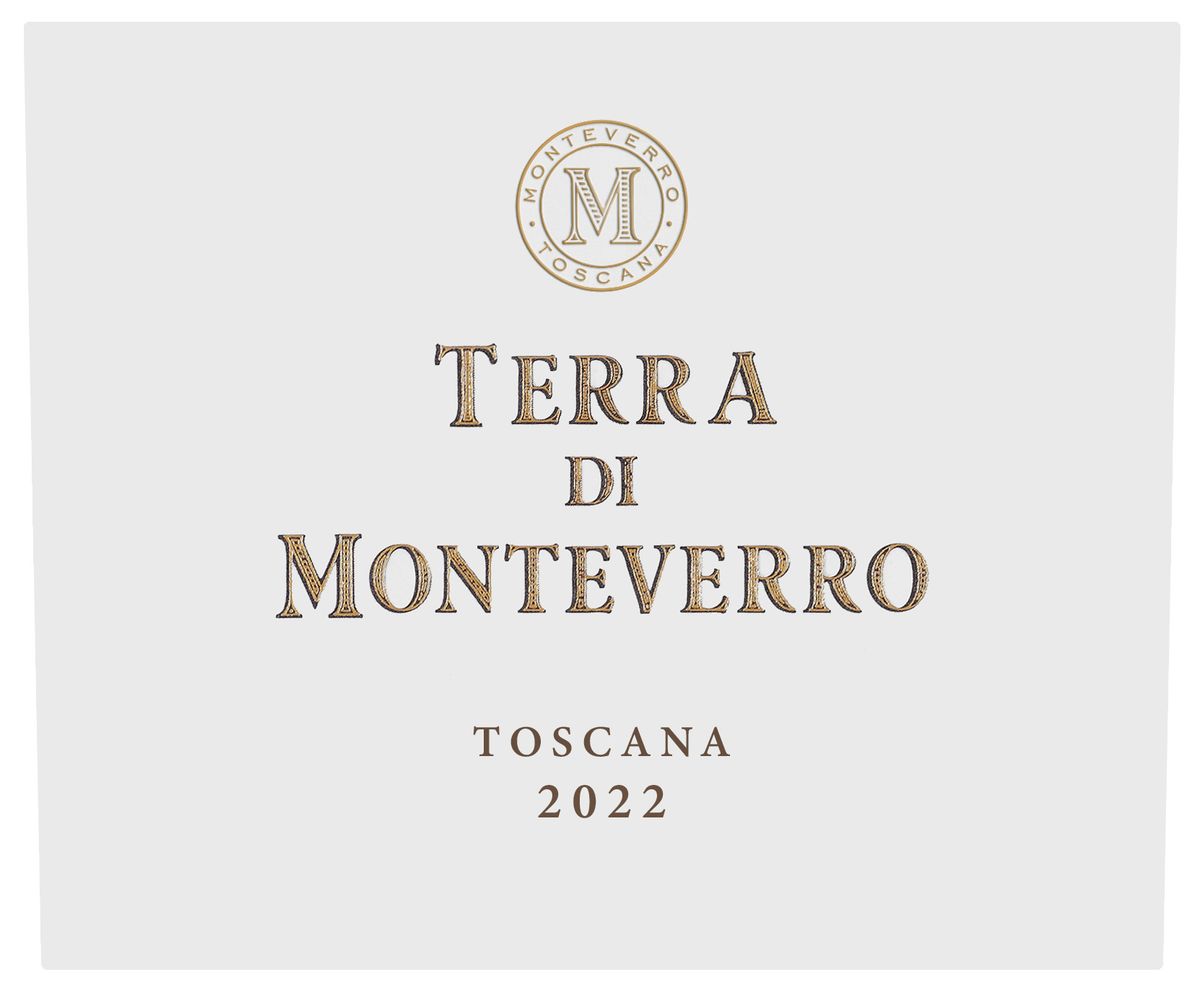 Monteverro - Terra di Monteverro 2022 0,75 L
