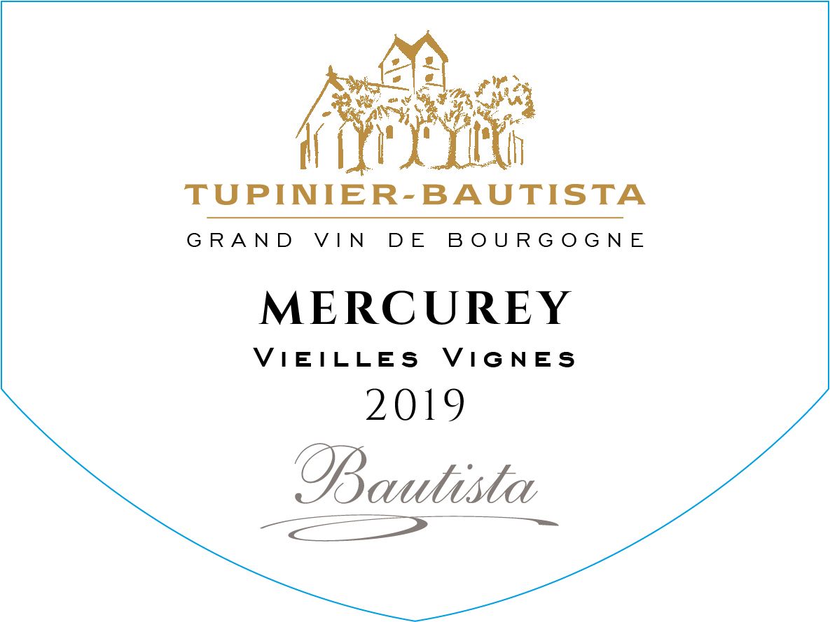 Domaine Tupinier-Bautista - Mercurey Vieilles Vignes Rouge 2019