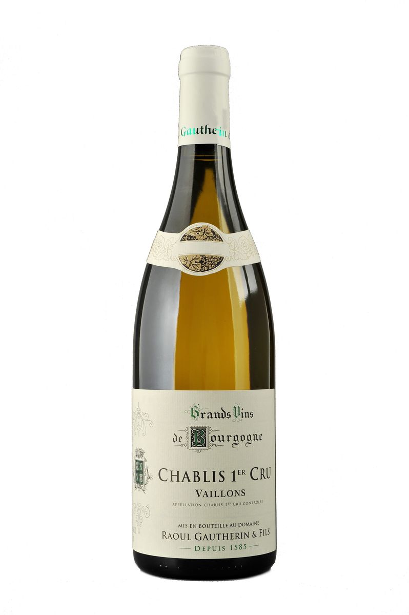 Domaine Raoul Gautherin et Fils - Chablis Vaillons 1er Cru 2024 0,75 L