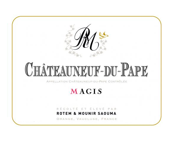 Rotem & Mounir Saouma - Chateauneuf du Pape MAGIS 2018