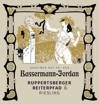 Bassermann Jordan - Ruppertsberger Reiterpfad Riesling Trocken 1G 2025 0,75 L