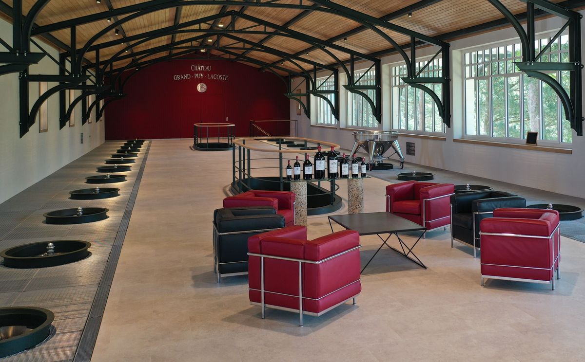 Chateau Grand Puy Lacoste