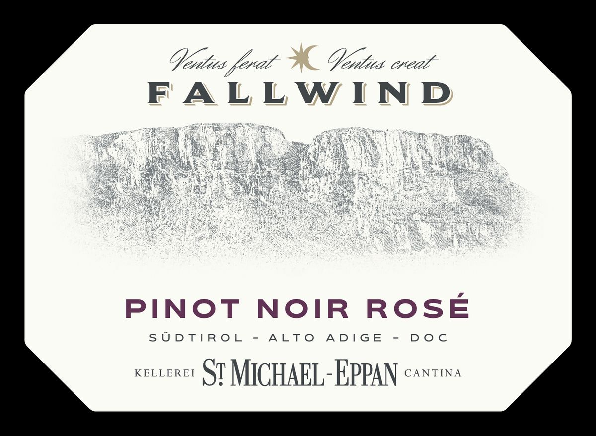 Kellerei St. Michael-Eppan - Fallwind Pinot Noir Rose 2024 0,75 L