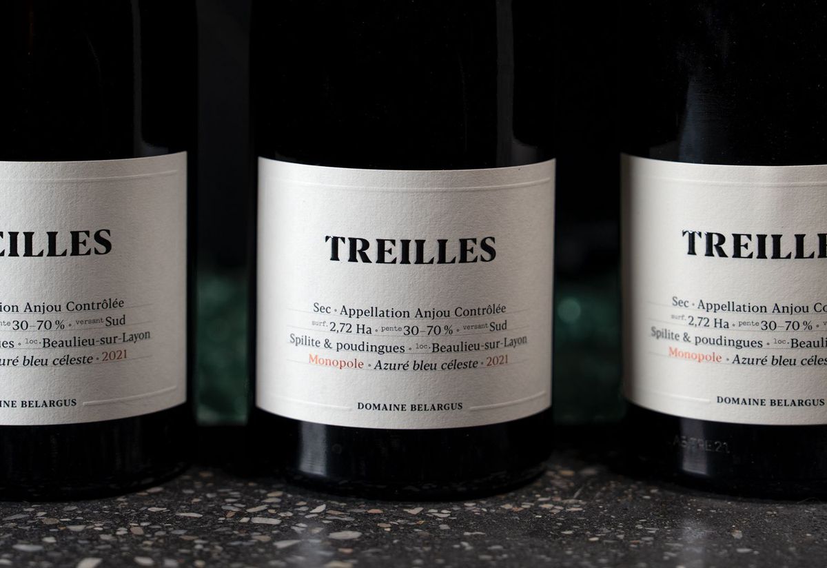 Domaine Belargus - Treilles 2021 0,75 L