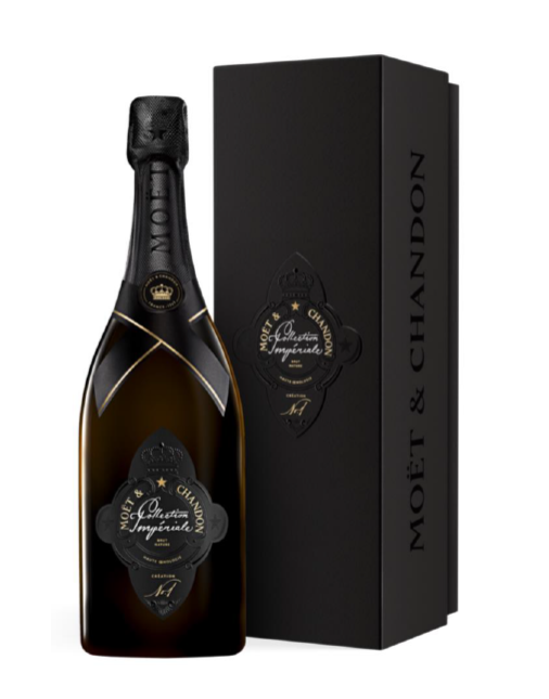 Moet et Chandon - Champagner Collection Imperiale No. 1 Brut Nature 0,75 L in Box