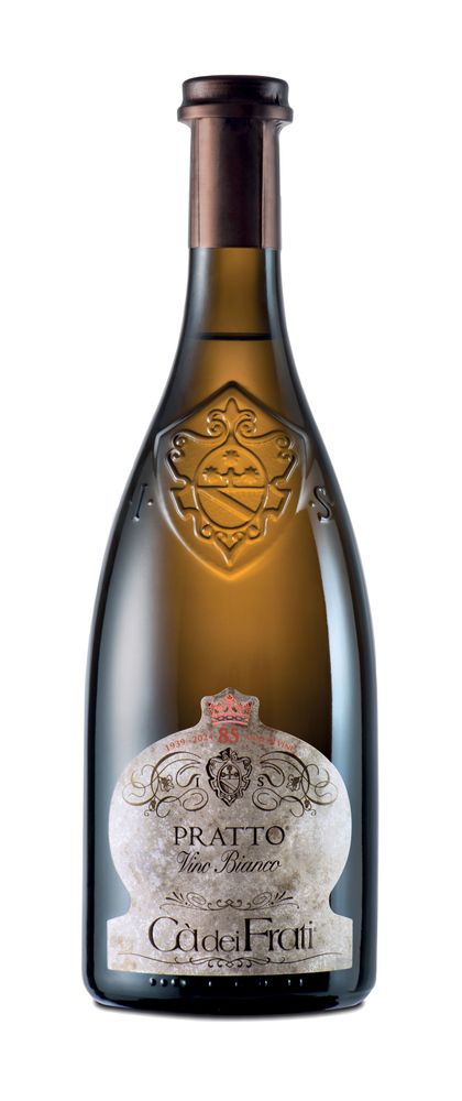 ⁨Ca dei Frati - Pratto Vino Bianco 2023⁩ ⁨0,75 L⁩