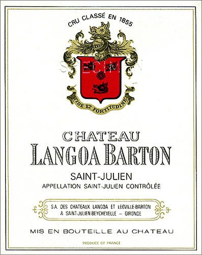 Chateau Langoa Barton 2014