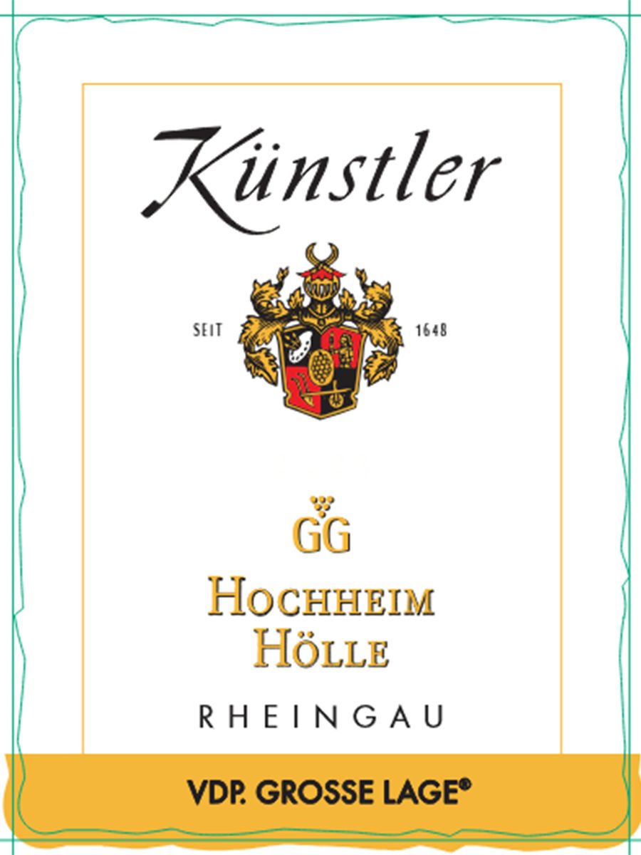 Künstler - Hochheimer Hölle Riesling GG 2022 0,75 L