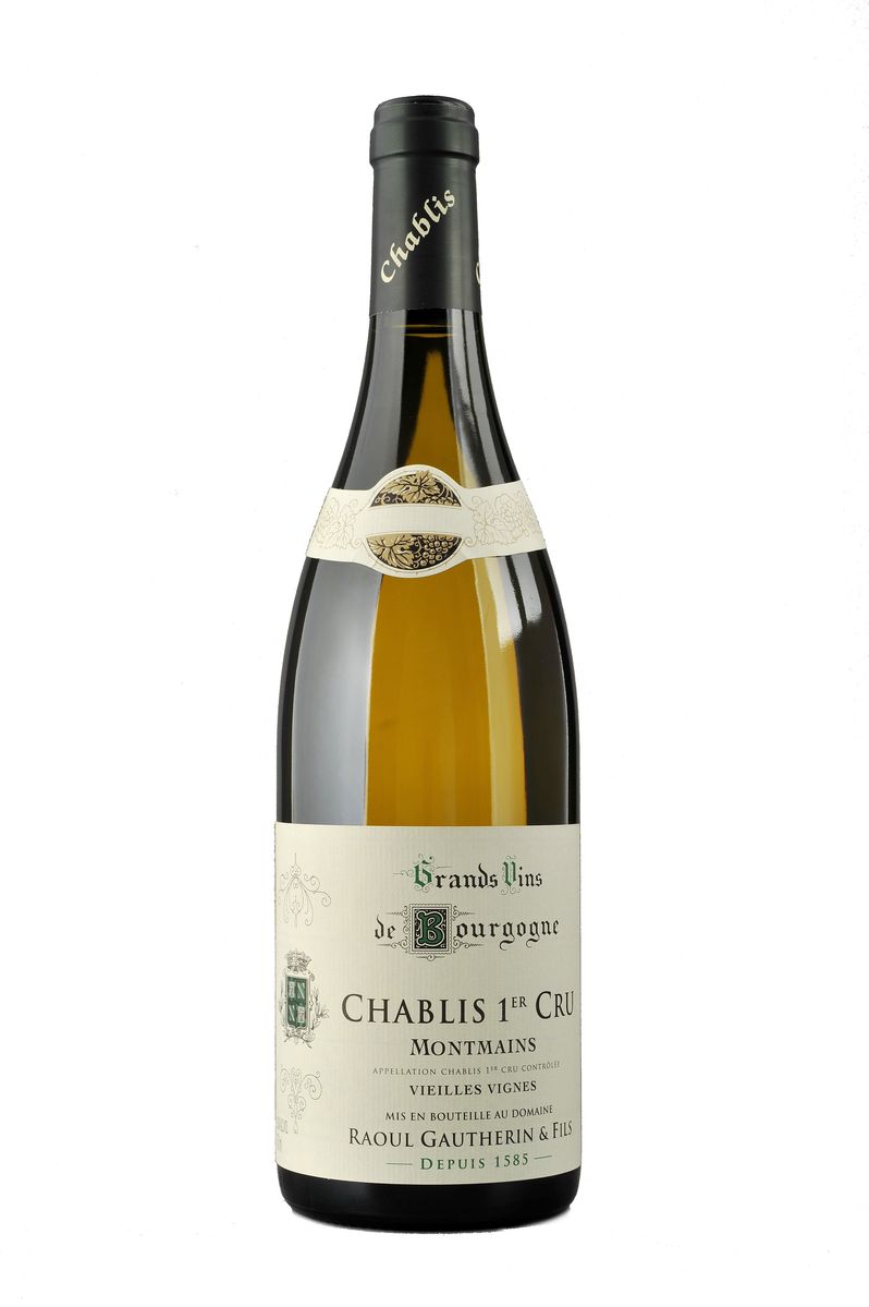 Domaine Raoul Gautherin et Fils - Chablis Montmains Vieilles Vignes 1er Cru 2023 0,75 L