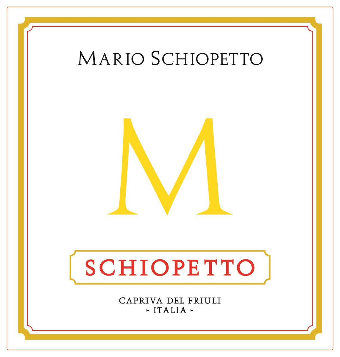 Schiopetto - Collio M 2017