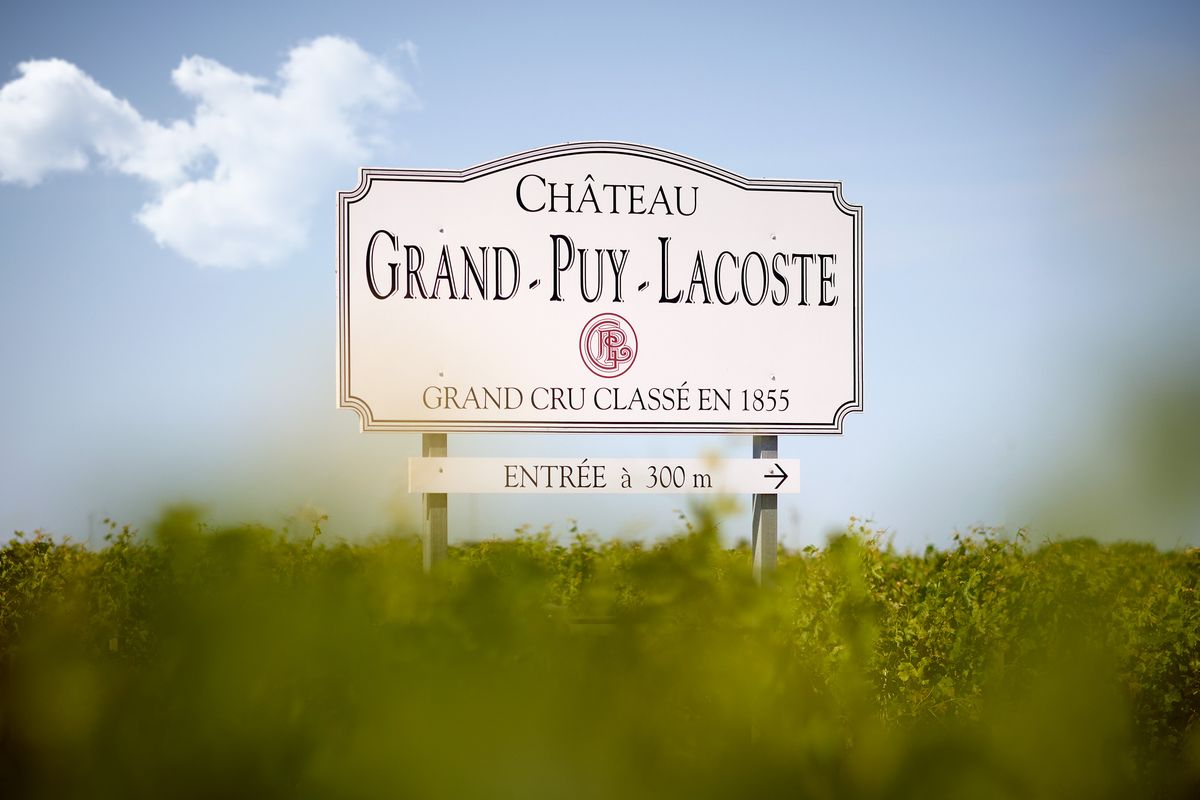 Chateau Grand Puy Lacoste