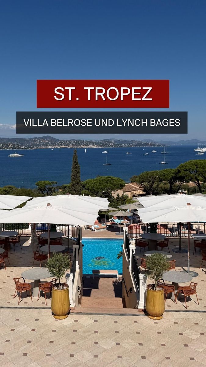 Unger Weine unterwegs: Saint-Tropez 🍷🇫🇷
Arbeit und Genuss liegen manchmal ganz nah beieinander, besonders an der Côte d’Azur.
Im Rahmen unserer Geschäftsreise führte uns der Weg nach Saint-Tropez in die wunderschöne Villa Belrose der Althoff Gruppe.
🍷 Im Glas: Château Lynch-Bages 2016 von unserem langjährigen Freund Jean-Charles Cazes, kurz J.C. genannt.
Dazu ein hervorragendes französisches Mehrgang-Menü, dessen kulinarisches Highlight für uns die Kombination aus gereiftem Comté und dem Lynch-Bages 2016 war. Ein großartiges Zusammenspiel.
Ein rundum gelungener Aufenthalt mit interessanten Begegnungen, hervorragender Kulinarik und einem großen Bordeaux.
🍷 Und jetzt die Frage an euch: Welchen Wein würdet ihr zu gereiftem Comté wählen? 🧀
@chateaulynchbages @villabelrose
#UngerWeine #SaintTropez #VillaBelrose #LynchBages #Bordeaux