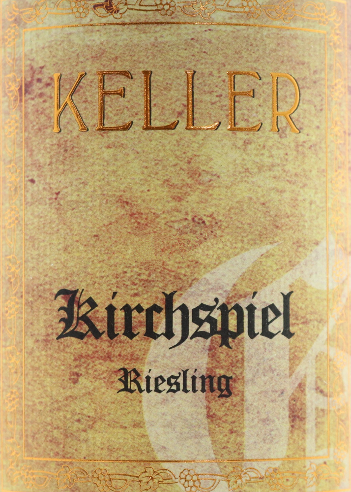 Weingut Keller - Westhofen Kirchspiel Riesling Trocken GG 2012 0,75 L