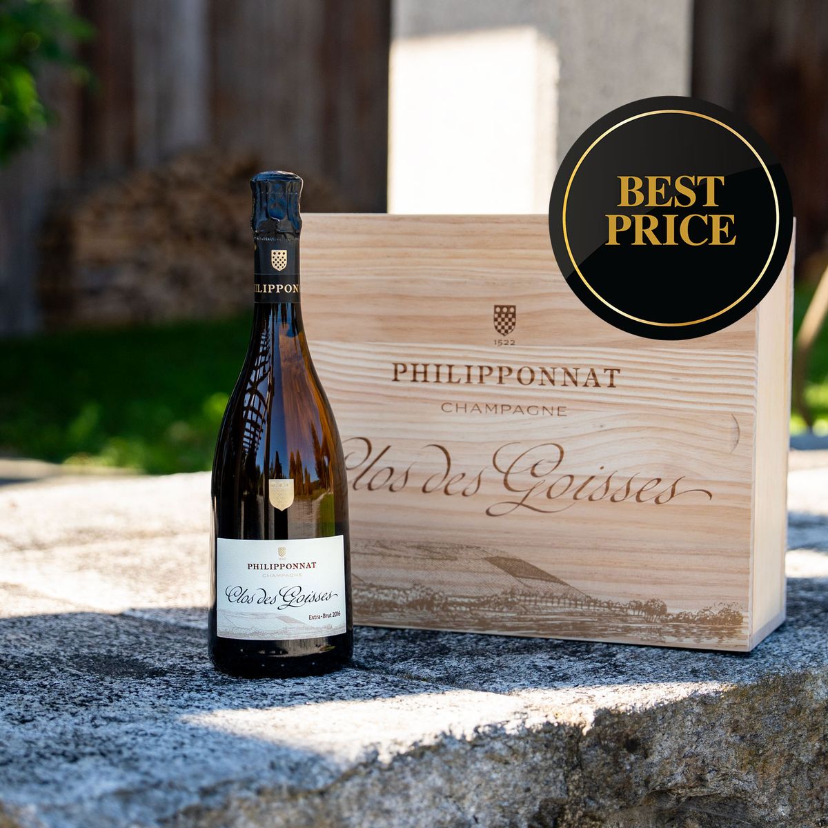 Philipponnat - Champagne Clos des Goisses Brut 2016 0,75 L