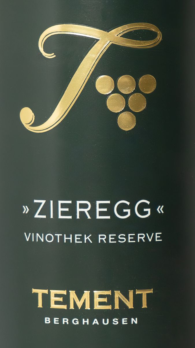 Tement, Manfred - Sauvignon blanc Zieregg Vinothek Reserve 2019 0,75 L