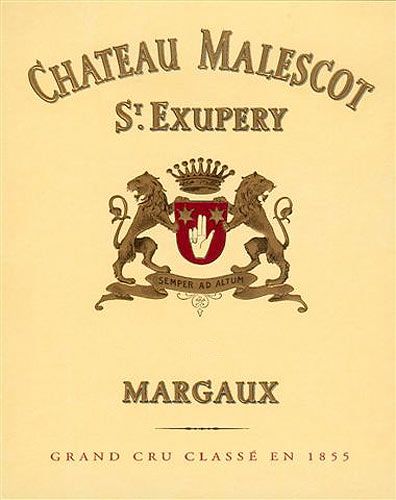 Chateau Malescot Saint Exupery 2012
