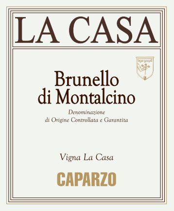 Tenuta di Caparzo - Brunello di Montalcino La Casa 2021 0,75 L
