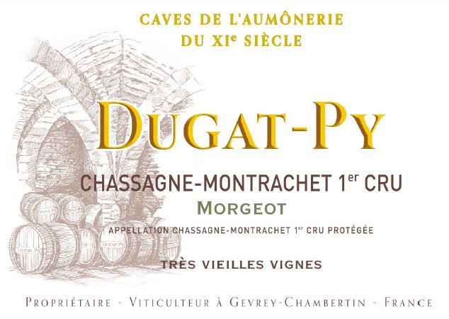Dugat Py - Chassagne Montrachet Les Morgeots 1er Cru Tres Vieilles Vignes 2018 0,75 L