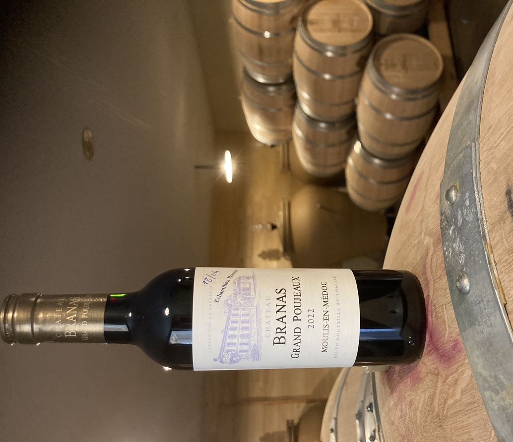 Chateau Branas Grand Poujeaux