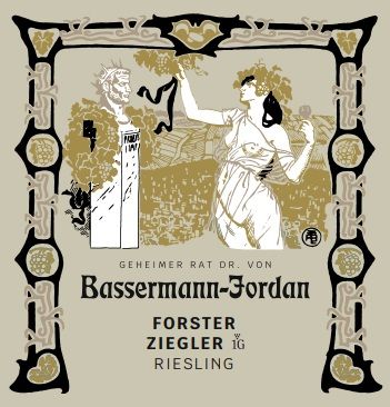 Bassermann Jordan - Forster Ziegler Riesling Trocken 1G 2024 0,75 L