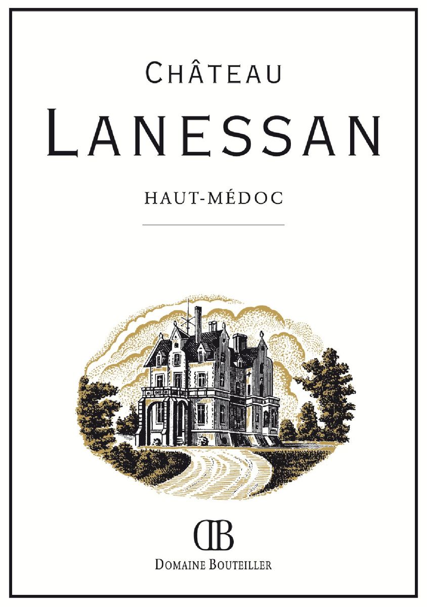 Chateau Lanessan 1996