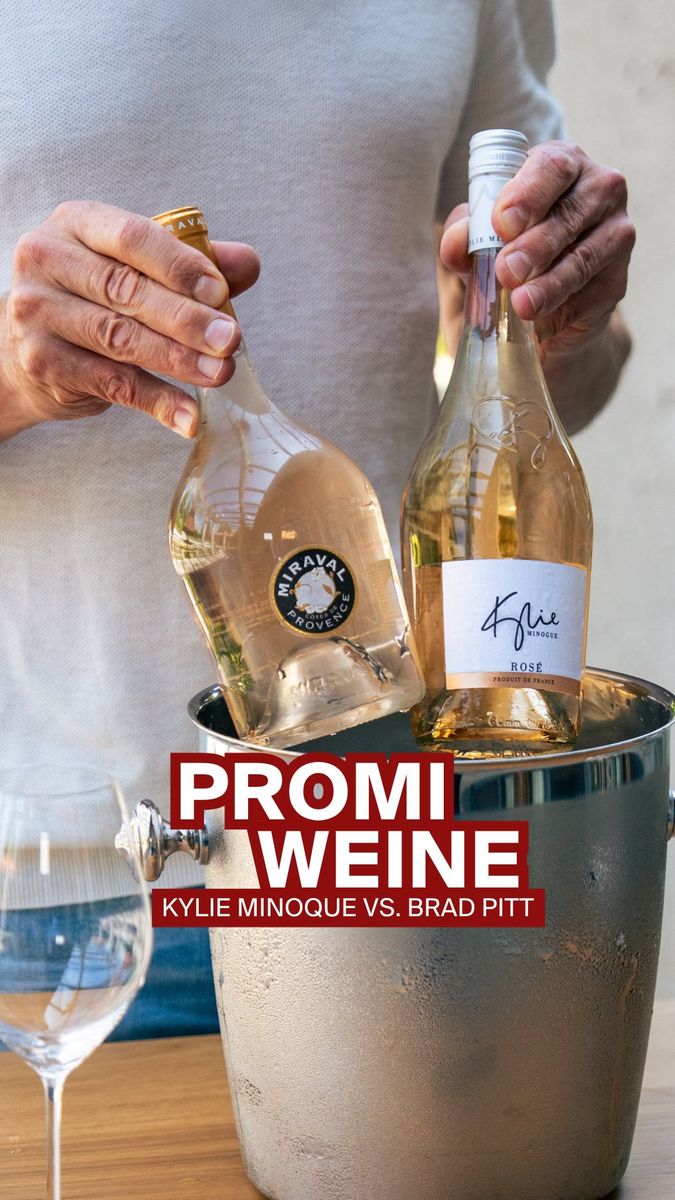 Brad Pitt vs. Kylie Minogue
Beide sind Weltstars und haben ihre eigenen Roséweine. Doch welcher der beiden überzeugt mehr im Glas?
Brad Pitt setzt bei Miraval auf eine echte Weinpartnerschaft und produziert gemeinsam mit der renommierten Familie Perrin von Château de Beaucastel. Kylie Minogue arbeitet dagegen mit zugekauftem Traubenmaterial und bietet eine deutlich breitere Weinlinie mit verschiedenen Rosés, Prosecco Rosé und alkoholfreien Varianten.
Farblich liegen beide erstaunlich nah beieinander. Kylie zeigt sich fruchtig, frisch und animierend mit Erdbeere und schöner Säure. Miraval wirkt deutlich komplexer und tiefgründiger, mit mehr Substanz und Spannung im Glas.
Zwei absolut seriöse Rosés, doch im direkten Duell ist Miraval unser klarer Favorit.
Aber jetzt seid ihr dran: Brad Pitt oder Kylie Minogue? Welche weiteren Promi-Rosé habt ihr schon probiert und wie waren eure Erfahrungen?
#UngerWeine #PromiWein #Miraval #kylieminoguewines #Rosé