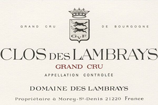 Domaine des Lambrays - Clos des Lambrays Grand Cru 2010