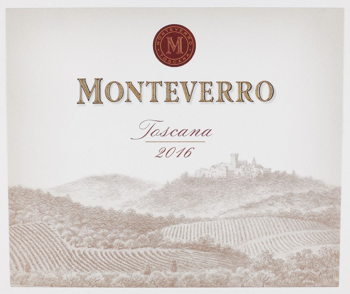 Monteverro 2016 0,75 L