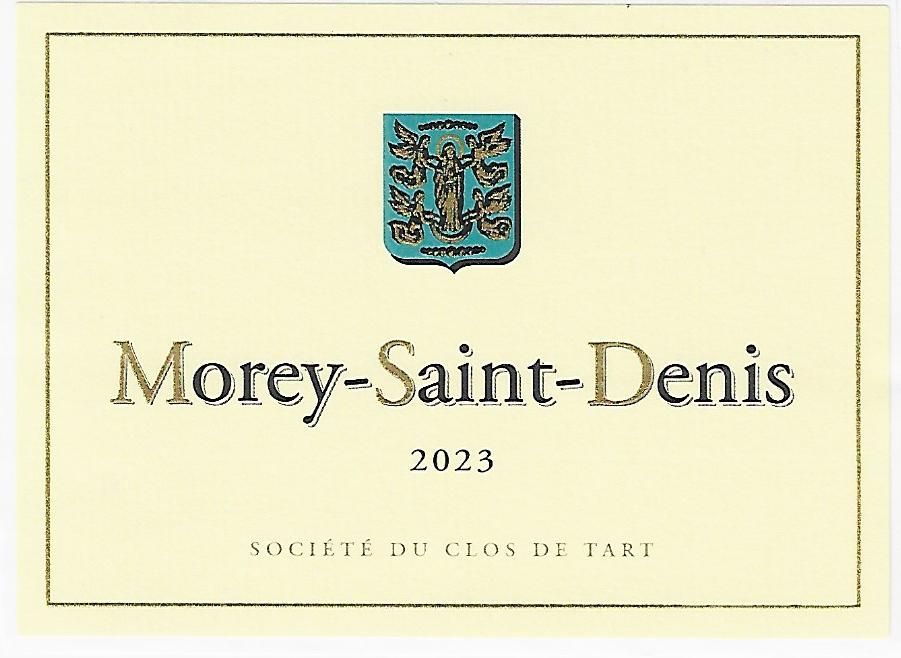 Domaine du Clos de Tart - Morey Saint Denis Village 2023 0,75 L