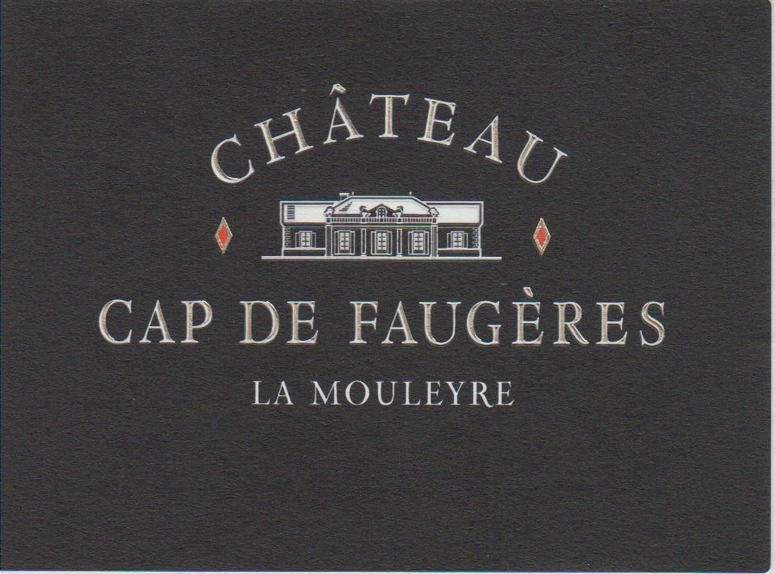 Chateau Cap de Faugeres - La Mouleyre 2014