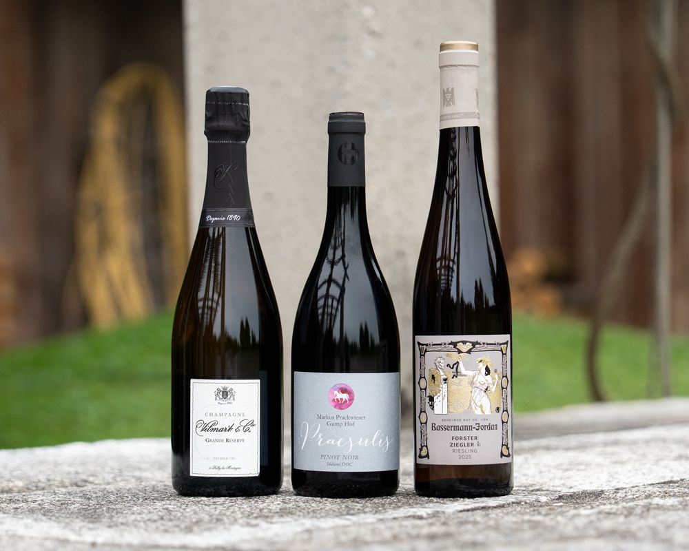 Unger Weine - Wein zum Wochenende Probierpaket