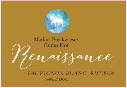 Gump Hof - Renaissance Sauvignon Blanc Riserva 2019 0,75 L