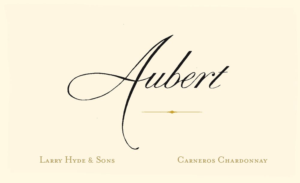 ⁨Aubert - Hyde & Sons Vineyard Carneros Chardonnay 2021⁩ ⁨0,75 L⁩