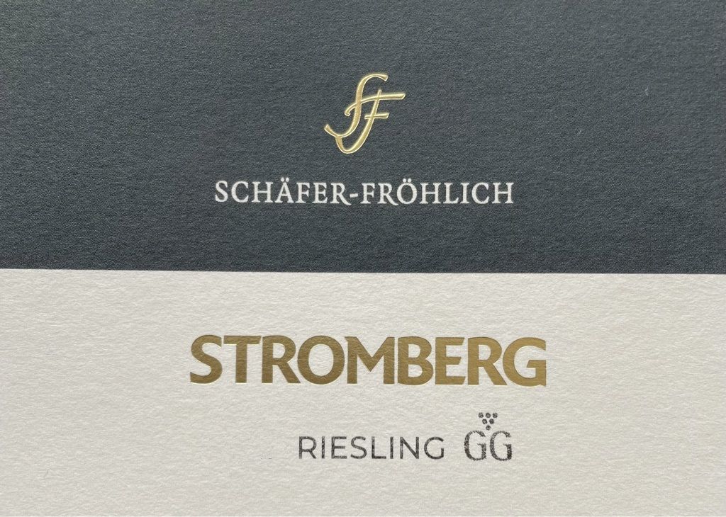 Schäfer-Fröhlich - Stromberg Riesling GG 2023