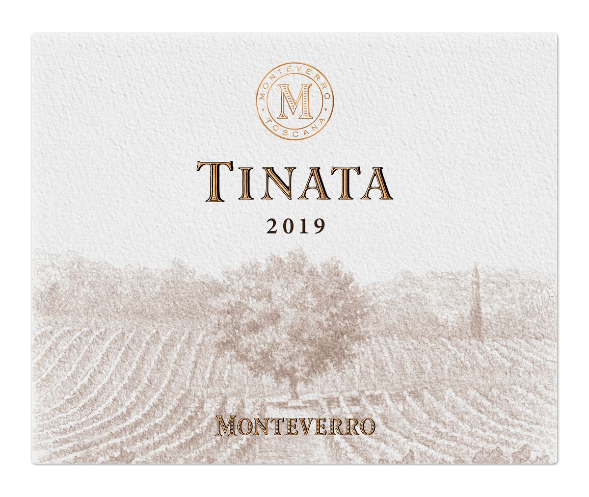 Monteverro - Tinata 2019 0,75 L