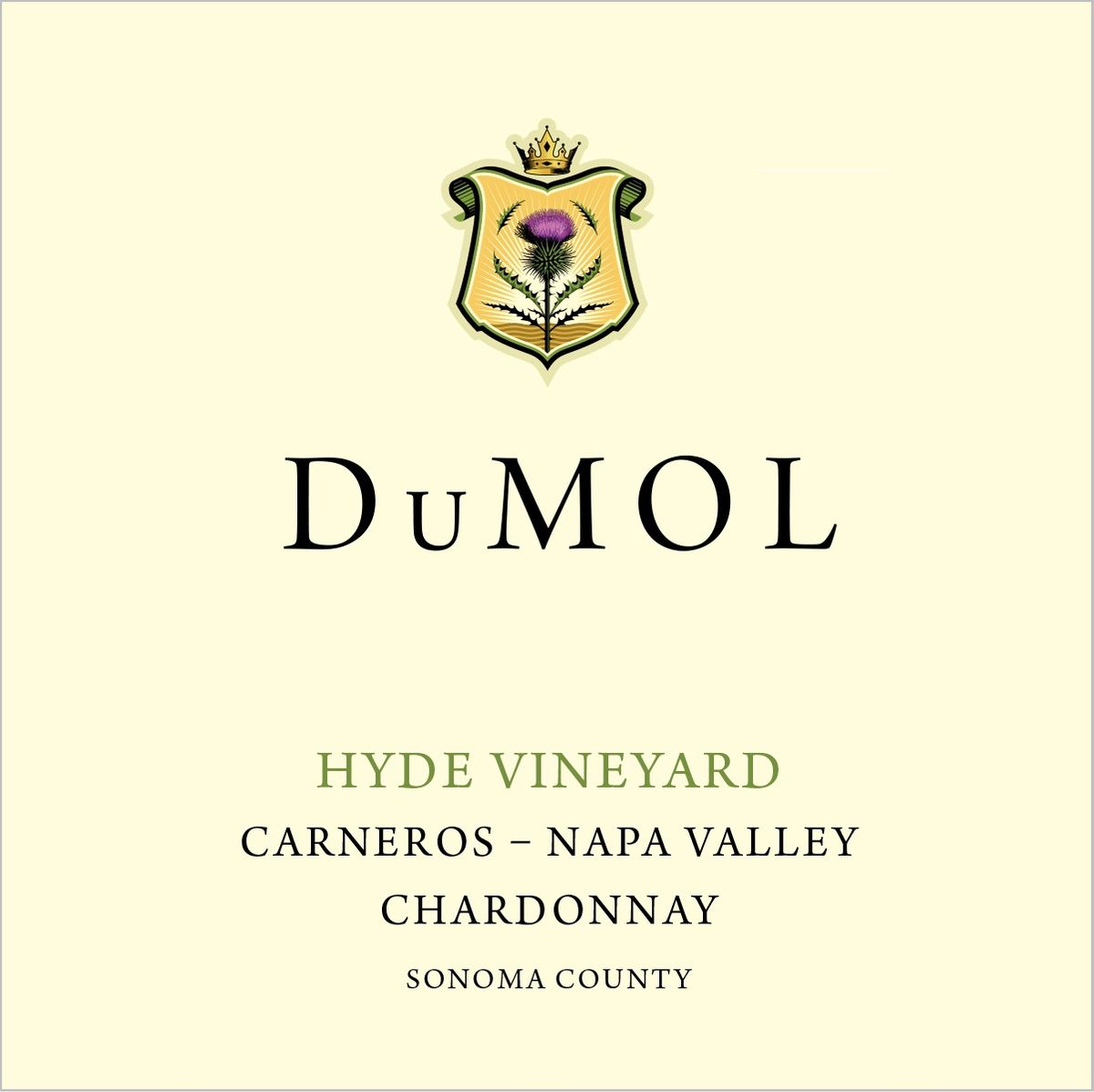 Dumol - Hyde Vineyard Chardonnay 2016