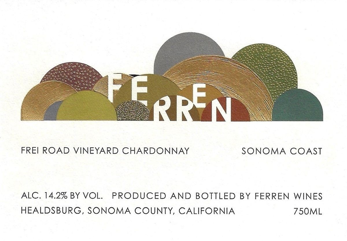 Ferren - Frei Road Vineyard Chardonnay 2022 0,75 L
