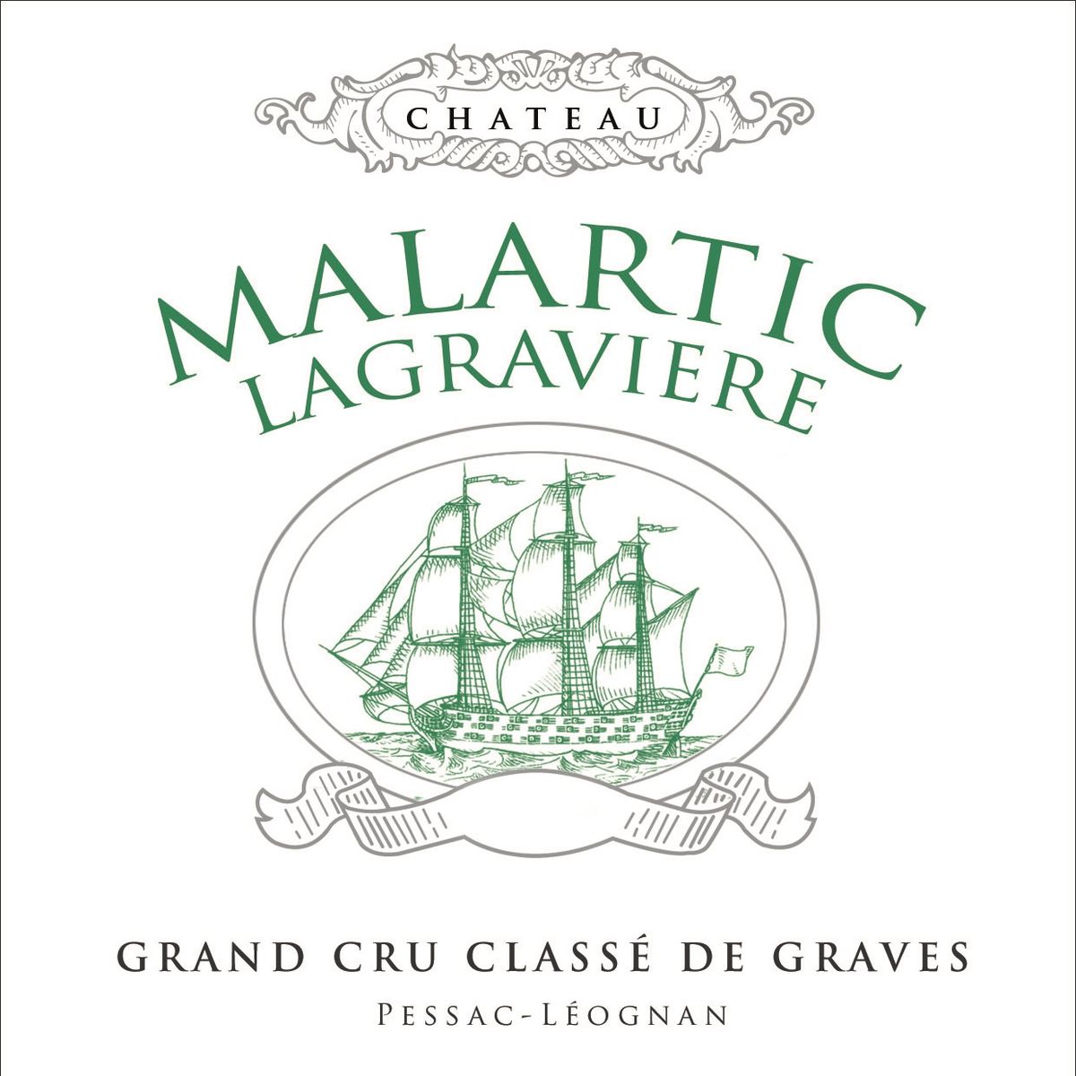Chateau Malartic Lagraviere - Chateau Malartic Lagraviere Blanc 2020 0,75 L