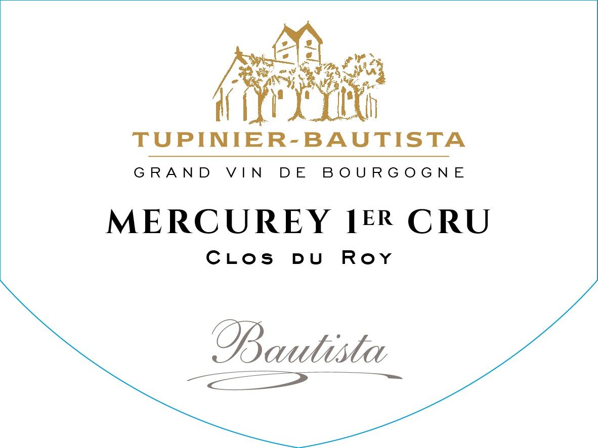Domaine Tupinier-Bautista - Mercurey Clos du Roy 1er Cru Rouge 2023