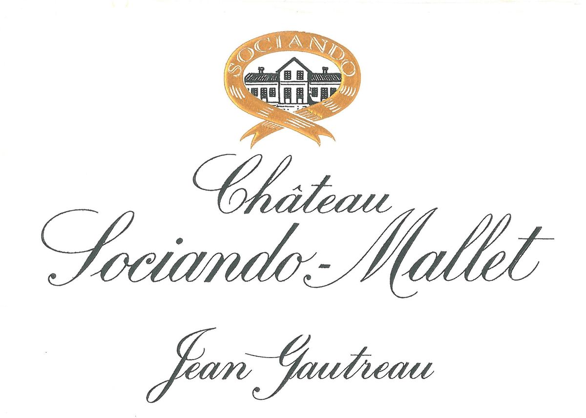Chateau Sociando Mallet 2013 0,75 L