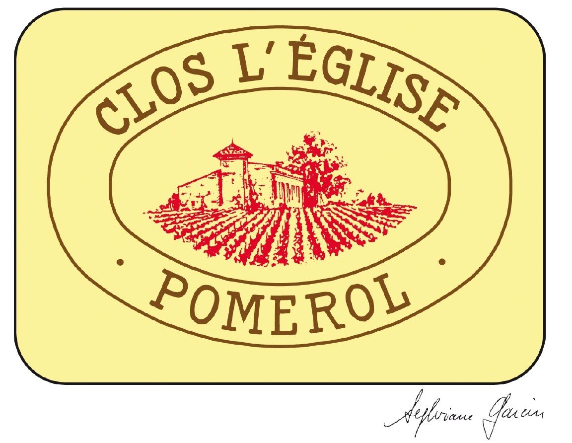 Chateau Clos l´Eglise Pomerol 2022 0,75 L