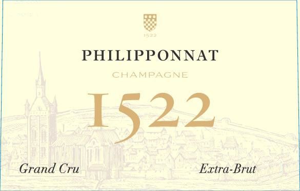 Philipponnat - Cuvee 1522 Extra Brut 2009 1,5 L