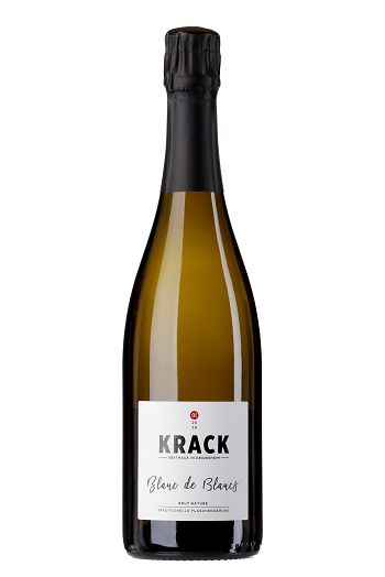 Sekthaus Krack - Blanc de Blancs Brut Weißburgunder 2020