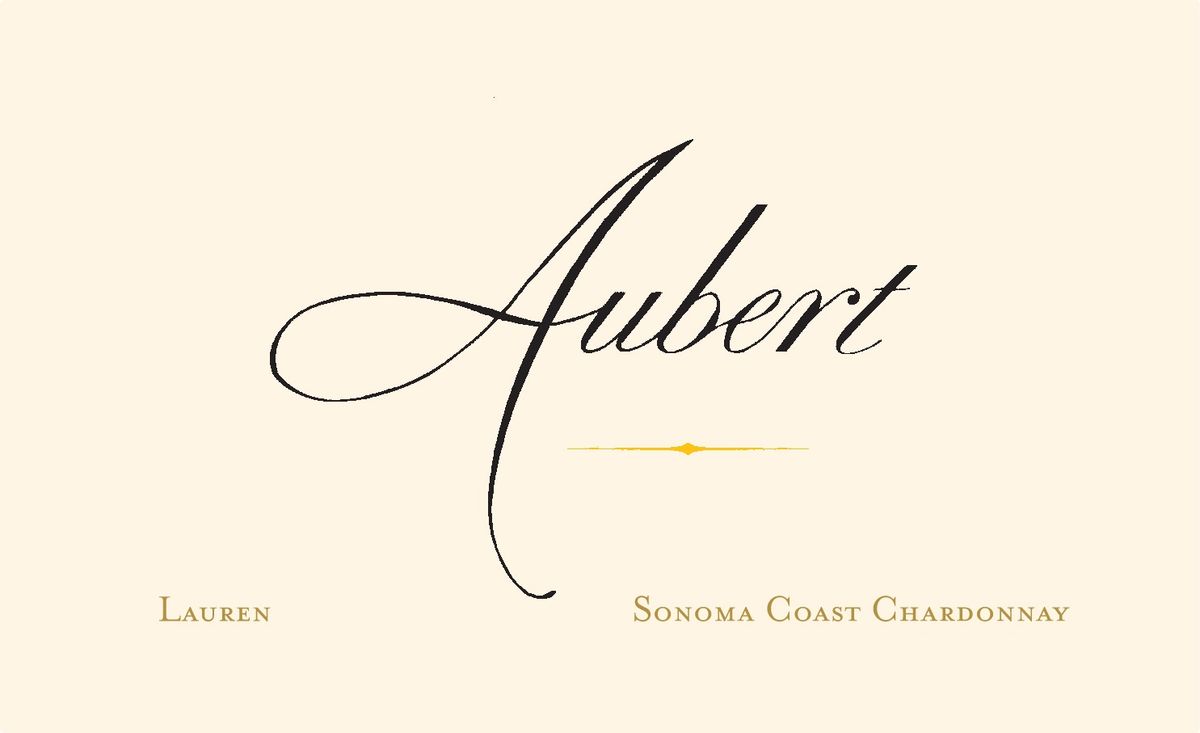 Aubert - Chardonnay Lauren Vineyard 2017 0,75 L