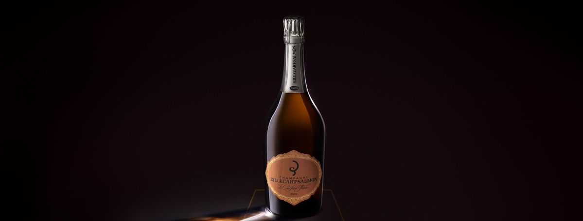 Flasche Wein von Billecart Salmon