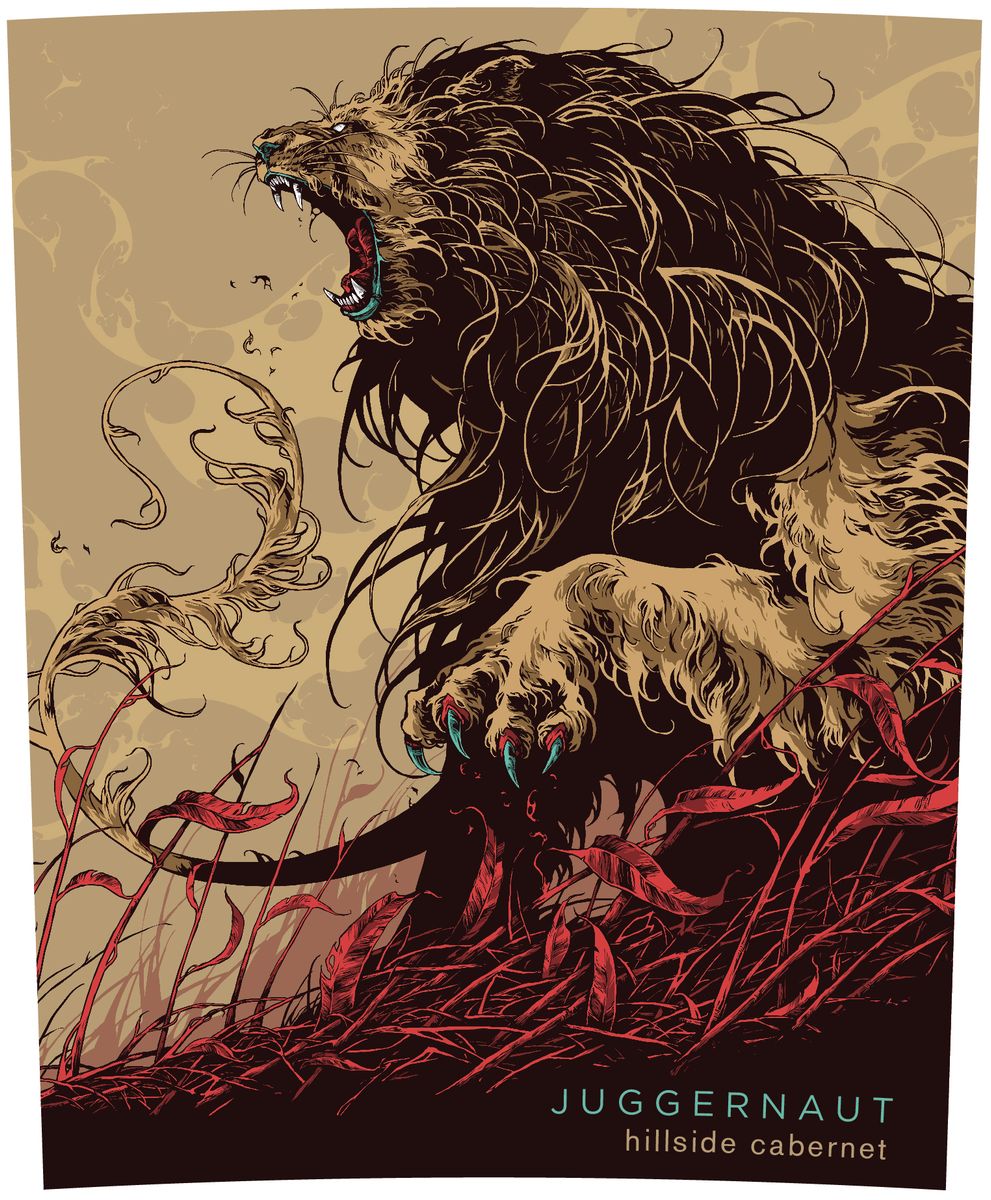 Juggernaut - Hillside Cabernet Sauvignon 2023 0,75 L