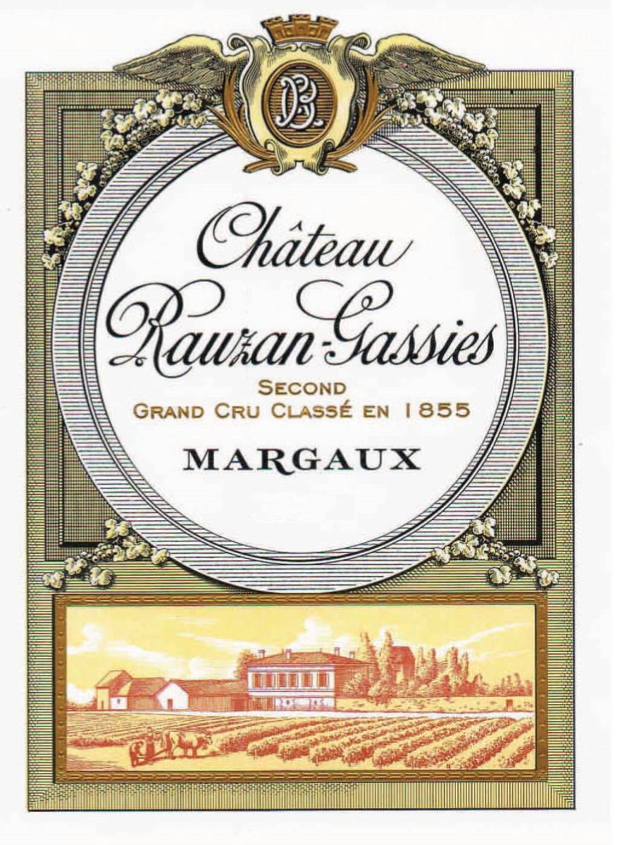 Chateau Rauzan Gassies 2002 0,75 L
