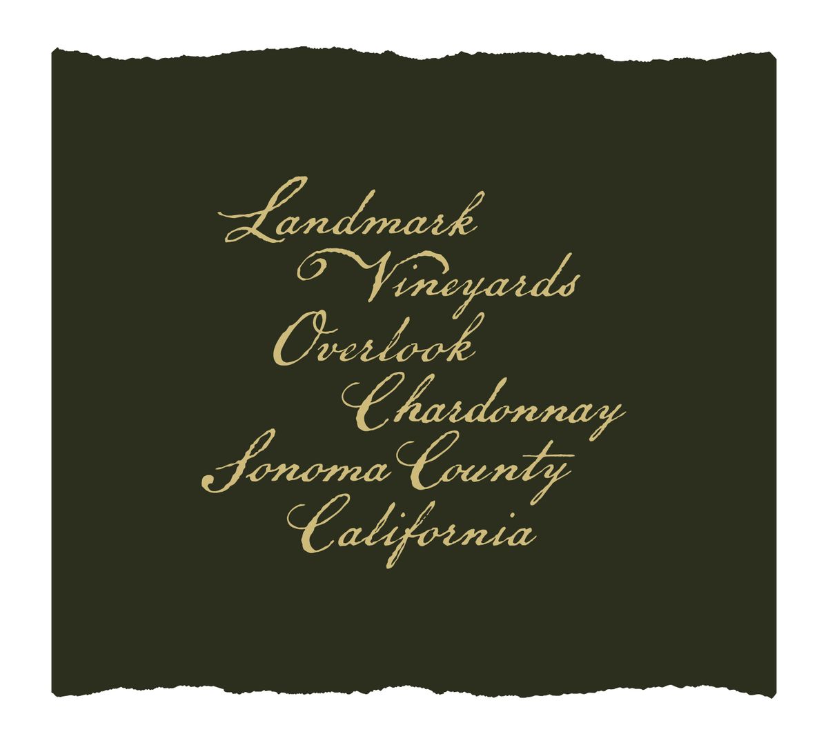 Landmark - Overlook Chardonnay 2019
